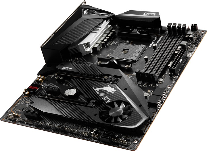 Immagine prodotto MSI MPG X570 Gaming Pro Carbon Wifi (AM4, AMD X570, ATX)