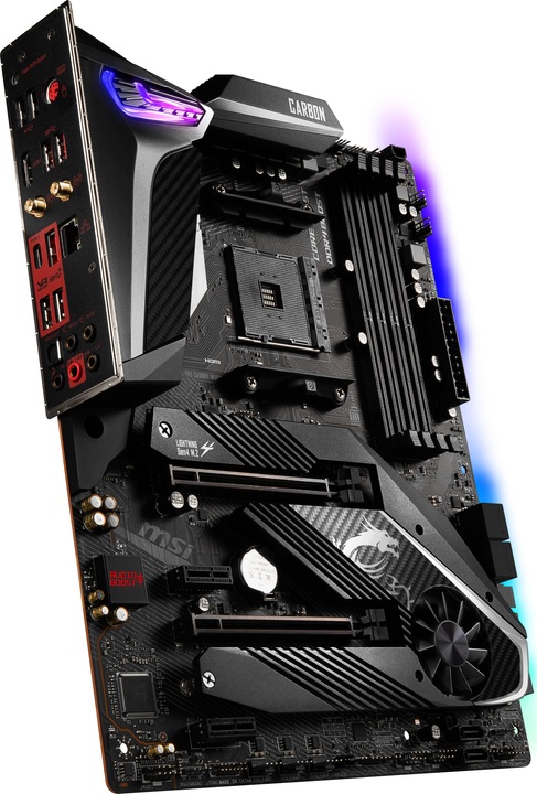 Immagine prodotto MSI MPG X570 Gaming Pro Carbon Wifi (AM4, AMD X570, ATX)