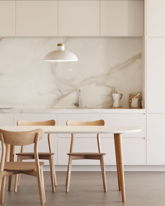 Produktbild Kave Home Oqui (90 x 90 x 74 cm)