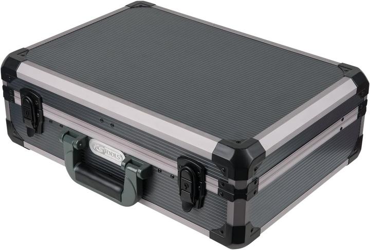 Actual product image KS Tools 1/4 + 1/2“ Elektriker-Werkzeugkoffer. 128-tlg. (128 pieces)