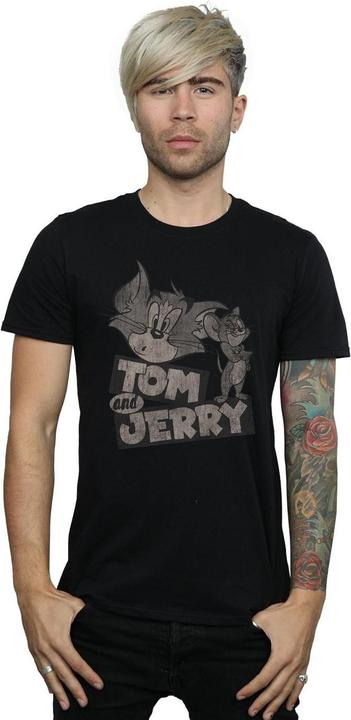 Image du produit Tom & Jerry T-shirt Wink en coton (XXL)