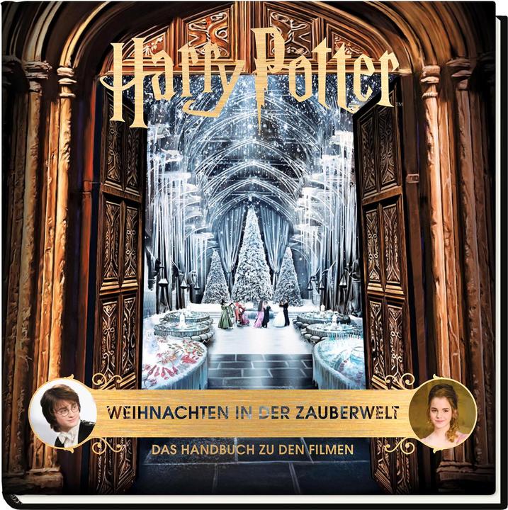 Panini Harry Potter: Weihnachten in der Zauberwelt - Das Handbuch zu den Filmen (Deutsch, Jody Revenson, 2020)
