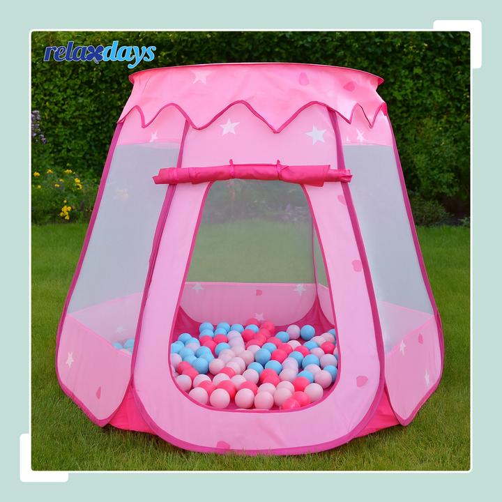 Actual product image Relaxdays Ball pit