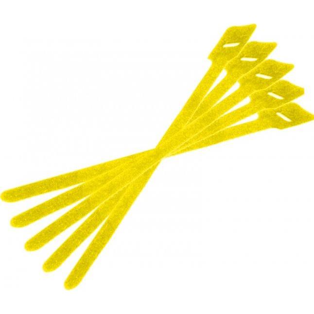 Thumbnail - Klotz, Kabelbinder, KKL325-5 Gelb (Klettkabelbinder, 5 Stk.)