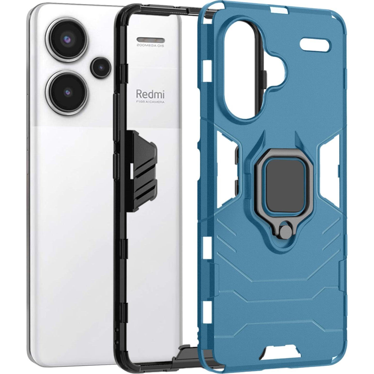 Thumbnail - Avizar Kibox Series (Xiaomi Redmi Note 13 Pro+), Smartphone Hülle, Blau