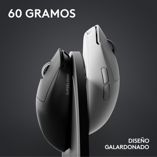 Produktbild Logitech G G Pro X Superlight 2 (Kabellos, Kabelgebunden)
