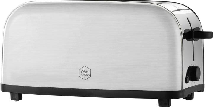 Actual product image OBH Nordica 2268 4 slice(s) Stainless steel
