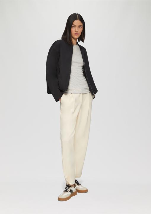 Actual product image S.Oliver T-Shirt Geripptes Jersey-Shirt im Layering-Look (48)