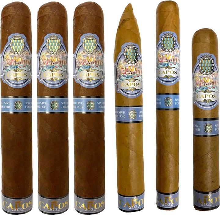 Produktbild Capos Set Cigars Gran Premium Selection (Torpedo, Corona, Robusto)