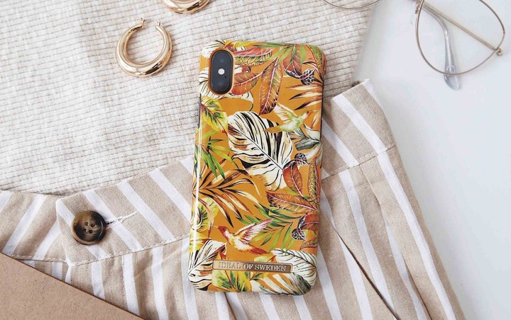 Produktbild iDeal Of Sweden Mango Jungle (Samsung Galaxy S10)