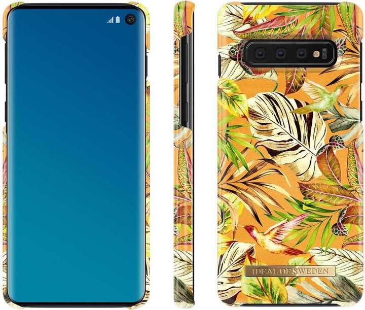 Produktbild iDeal Of Sweden Mango Jungle (Samsung Galaxy S10)