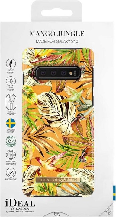 Produktbild iDeal Of Sweden Mango Jungle (Samsung Galaxy S10)