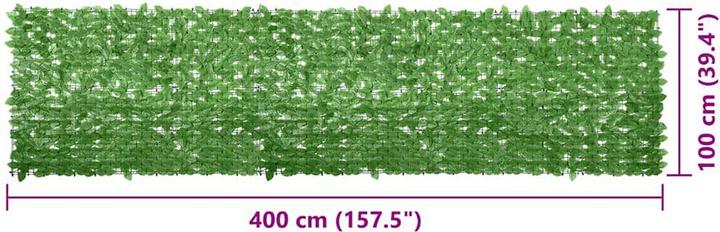 Actual product image vidaXL Balkonsichtschutz (100 cm)