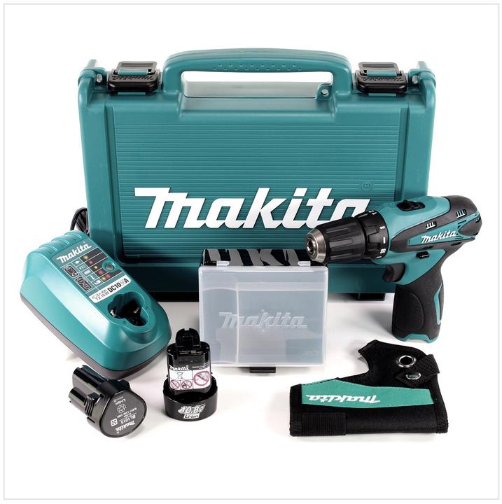 Actual product image Makita DF330DWE (Rechargeable battery operated)