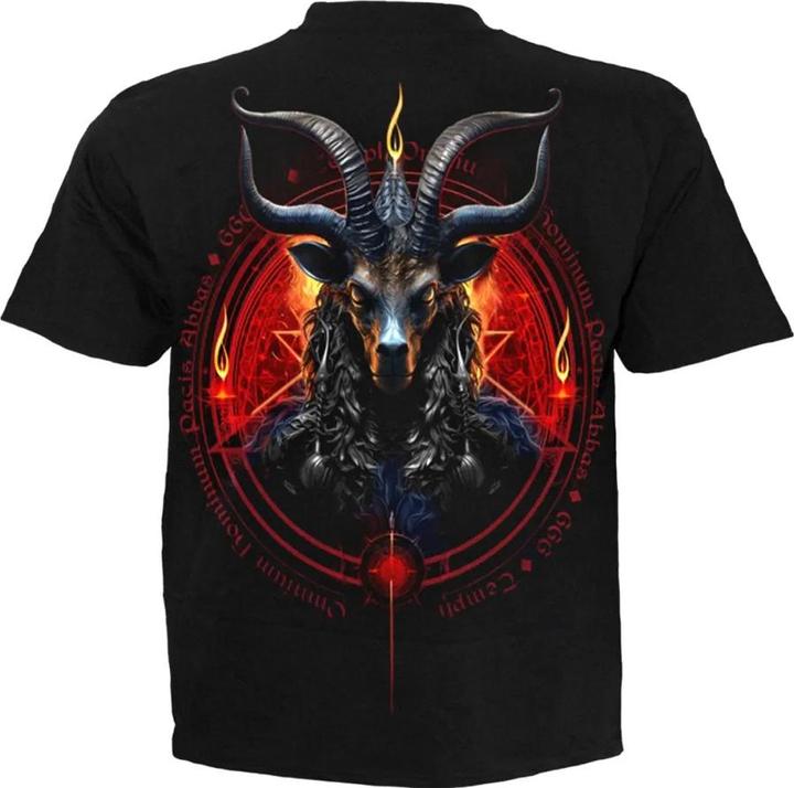 Produktbild Spiral Baphomet TShirt (M)