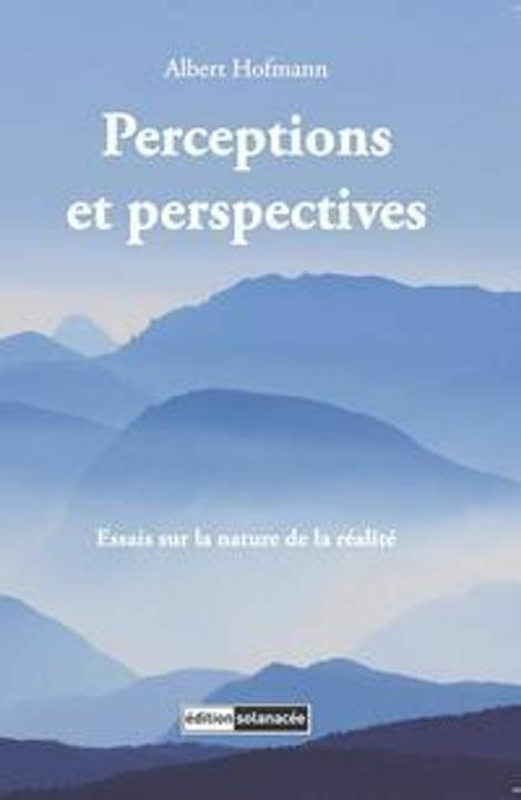 Actual product image Perceptions et perspectives (German, Albert Hofmann, 2023)