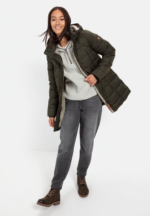 Produktbild Camel Active Gesteppte Jacke mit abnehmbarer Kapuze (42)