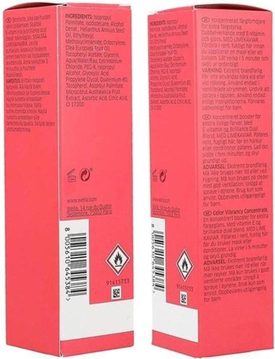 Actual product image Wella Invigo Color Brilliance Booster (100 ml)