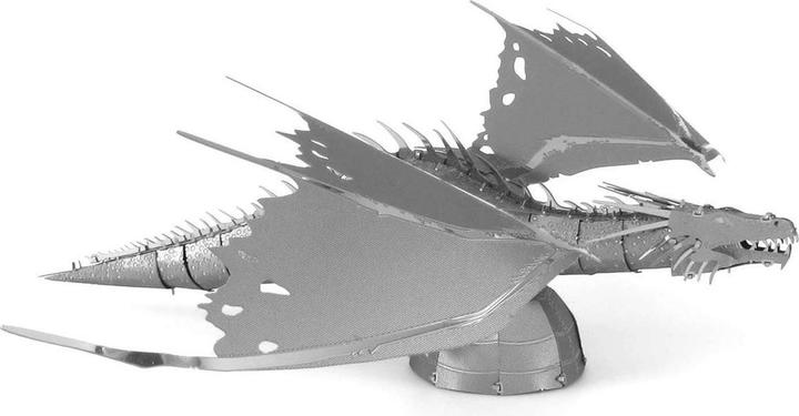 Actual product image Metal Earth Harry Potter Gringotts Dragon