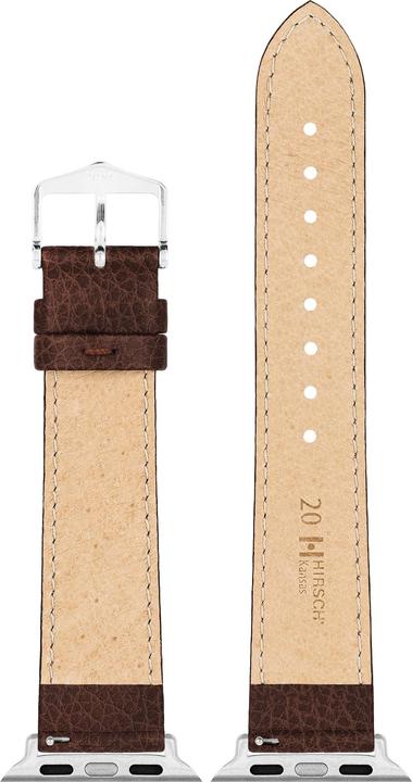 Produktbild Hirsch Kansas L for Apple Watch (20 mm, Kalb)