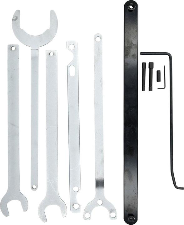 Actual product image Brilliant Tools Fan hub spanner set | 11 pcs.