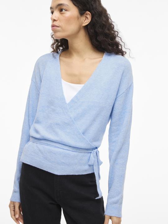 Produktbild Vila VILOLO Strick Wickelstrickjacke (M)