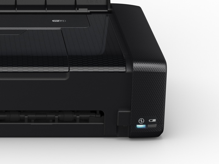 Actual product image Epson WorkForce WF-100W - colour - 5760 x 1440 DPI - 1 - A4 - 14 pages per minute - LC (Colour)