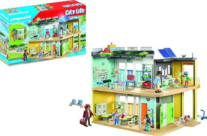 Produktbild Playmobil Grosse Schule (71327, Playmobil City Life)