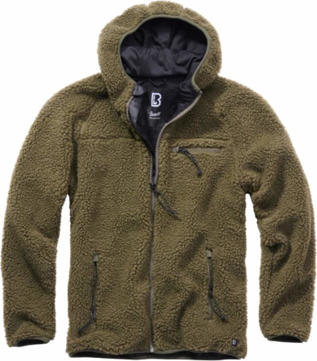 Produktbild Brandit Teddyfleece Worker Jacket - 12256 (XXL)