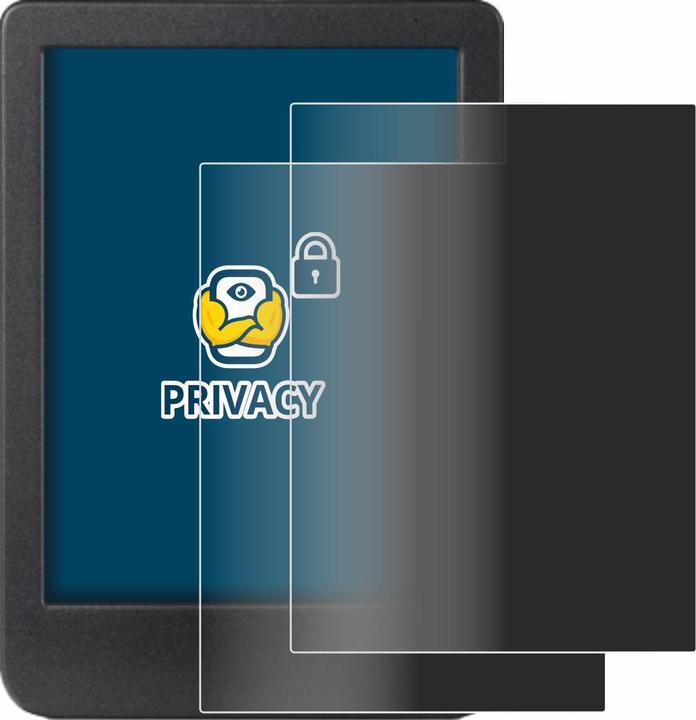 Produktbild BROTECT Sichtschutzfolie Anti-Spy Privacy Folie Blaulicht-Schutz