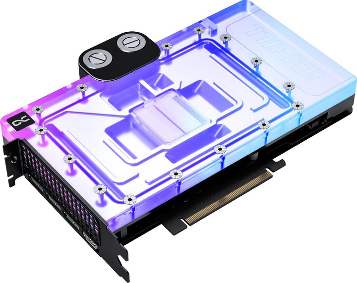 Actual product image Inno3D GeForce RTX 4090 iChill Frostbite Ultra (24 GB)