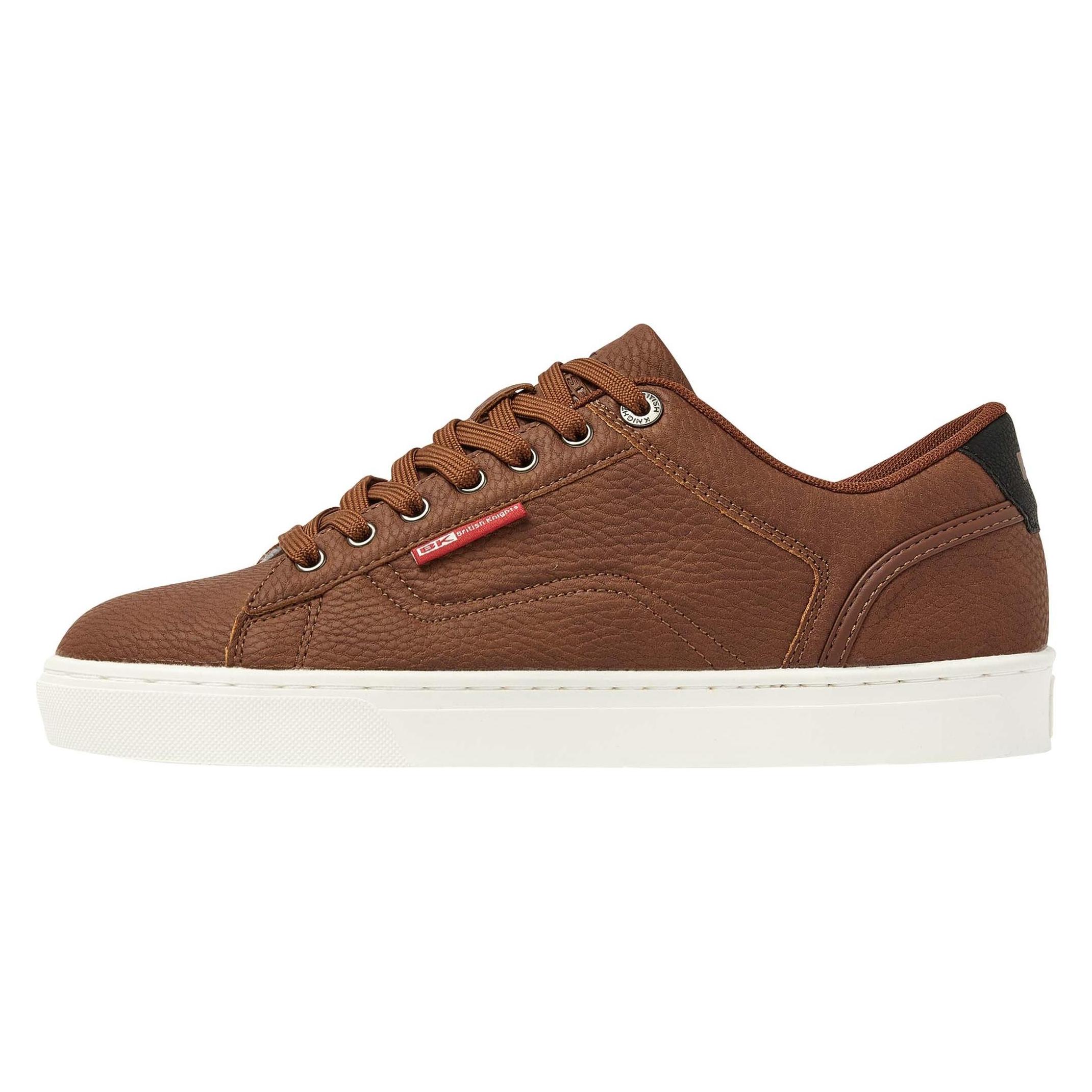 British Knights, Herren, Sneakers, Dale, Schwarz, Braun, (43)