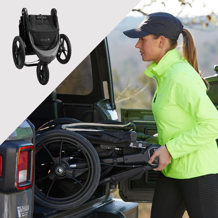 Actual product image Babyjogger Summit X3 Midnight Black