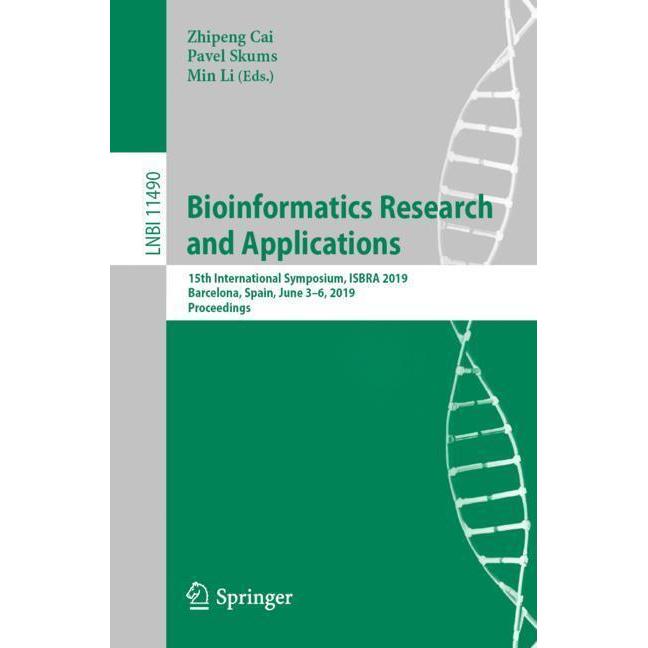 Bioinformatics Research and Applications, Fachbücher von Pavel Skums, Min Li, Zhipeng Cai