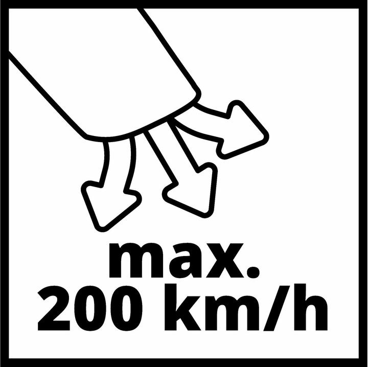 Produktbild Einhell GP-LB 18/200 Li E-Solo PowerX-Change (Akkubetrieb, Laubbläser)