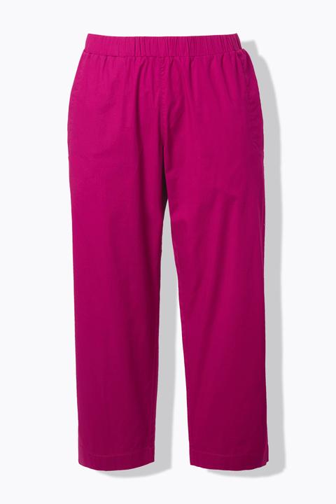 Actual product image Ulla Popken Cropped Ruby Fit Pants (48)