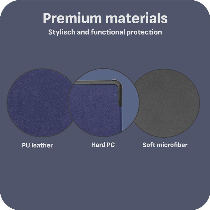 Produktbild Cazy Premium Smart Hülle Kompatibel mit Lenovo Tab M10 Gen 3 - Schutz Etui Hülle - Automatischem (Lenovo Tab M10 (3. Gen))