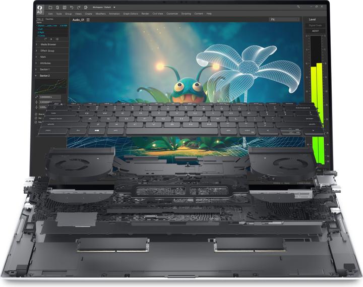 Produktbild Dell Precision 5570 (15.60", 1000 GB, 32 GB, CH, Intel Core i7-12800H)