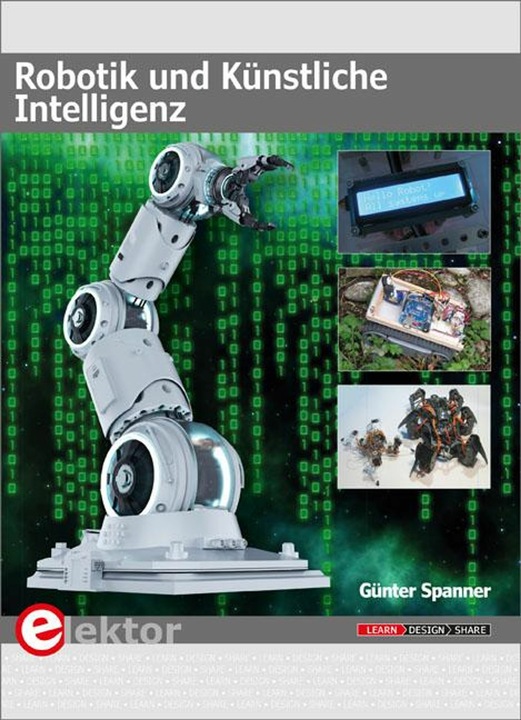 Actual product image Robotik und Künstliche Intelligenz (German, Günter Tensioner, 2019)