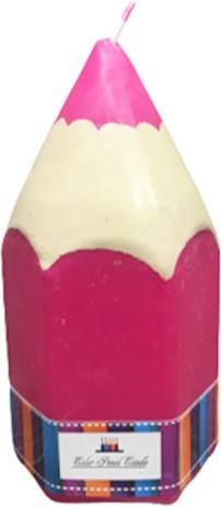 Actual product image Bekos Funny candles in pencil shape