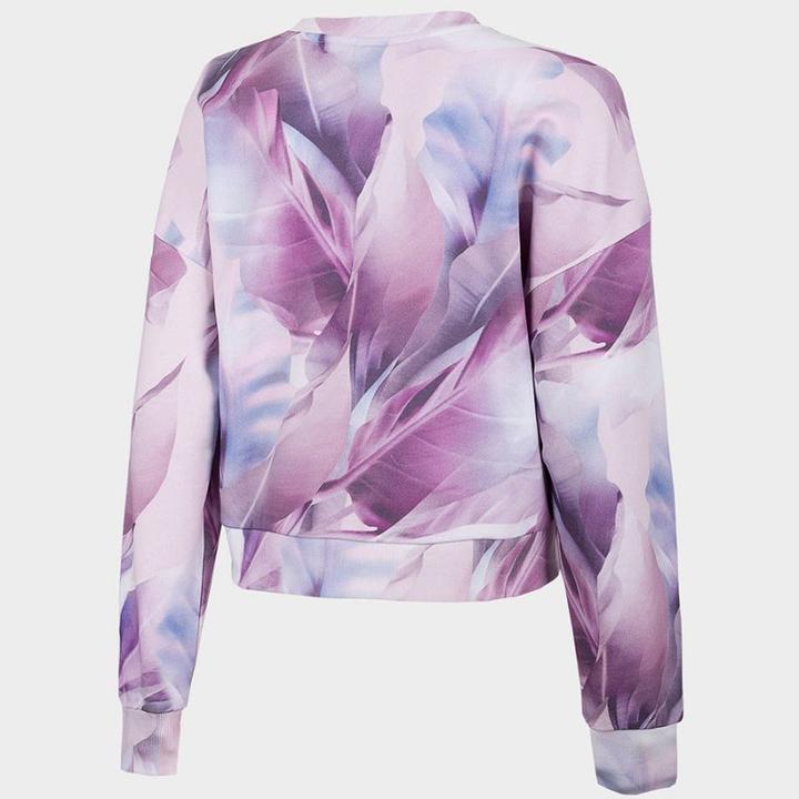 Produktbild 4F Damen Sweatshirt mehrfarbig allover H4L22 BLD023 91A M (M)