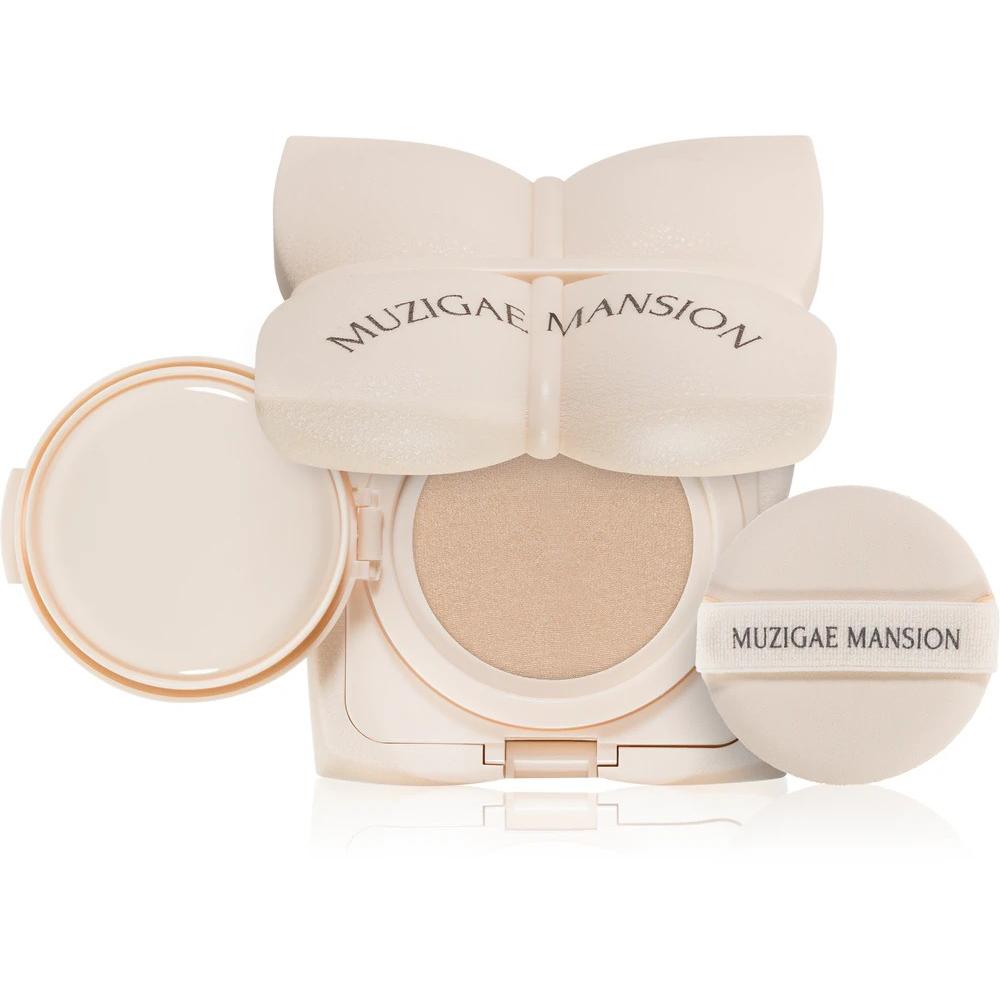 Muzigae Mansion, Fondotinta, Sleek Water Cushion Pressed Foundation podkład prasowany N23 15g