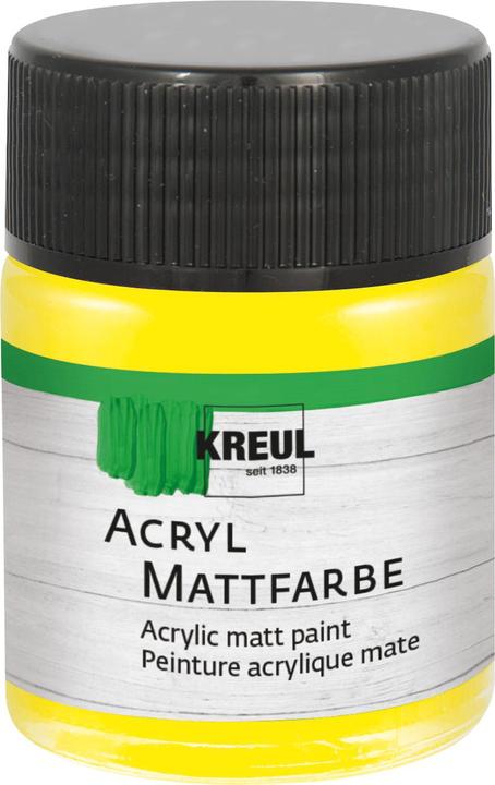 Immagine prodotto Kreul Colore Pallico 50ml (Giallo, 50 ml)