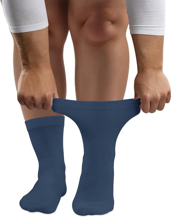 Produktbild Normani 3 Paar Gesundheitssocken mit Komfortbund (3er Pack, 43 - 46)