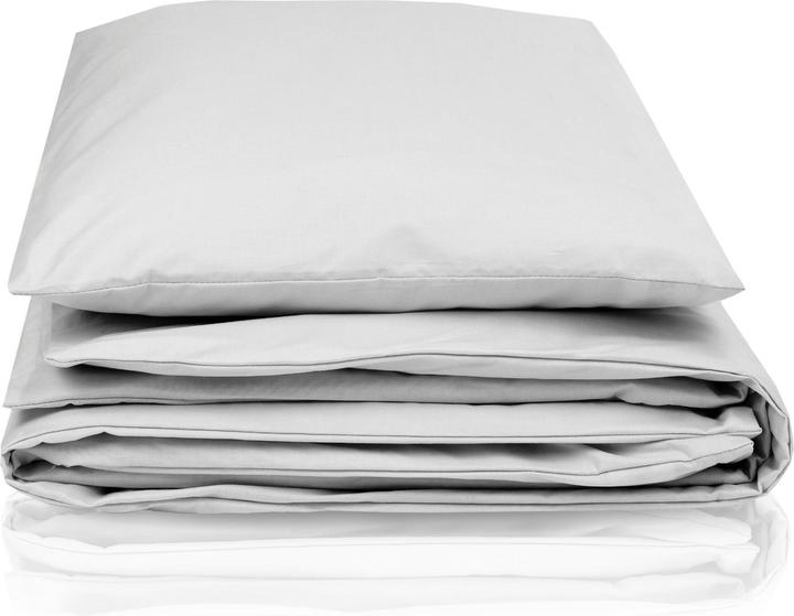 Actual product image Julius Zöllner Children's pillowcase Light Grey 40 x 60 cm (40 x 60 cm, 40 x 60 cm)