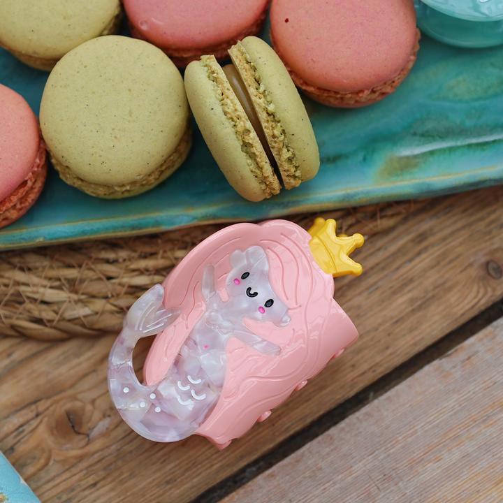 Produktbild By Staer Haarklammer Meerjungfrau