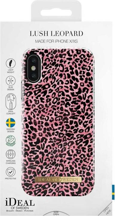 Produktbild iDeal Of Sweden Lush Leopard (Apple iPhone X, Apple iPhone XS)