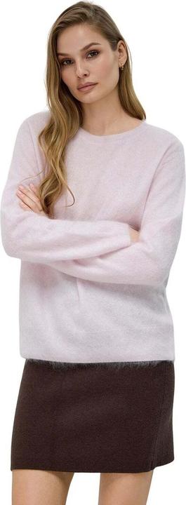Produktbild Bellemere Pullover Brushed Silk Cashmere Crew-Neck Sweater (One Size)