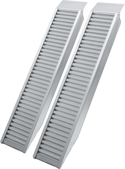 Wiltec 2x Auffahrrampe