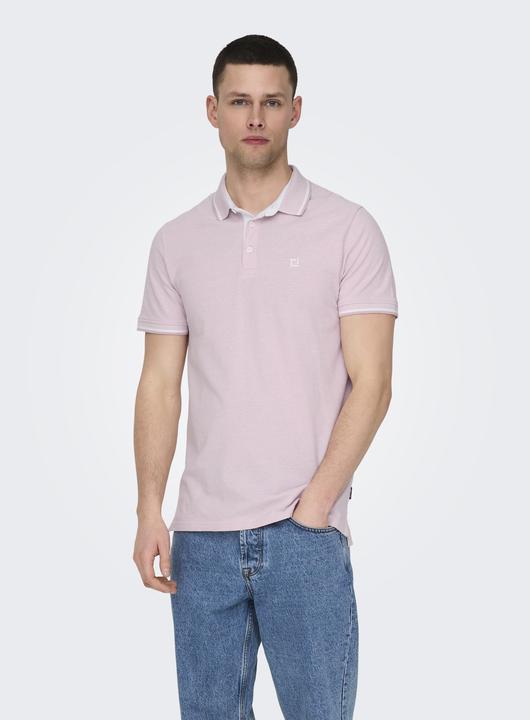 Immagine prodotto Only & Sons Polo con colletto regular fit (S)